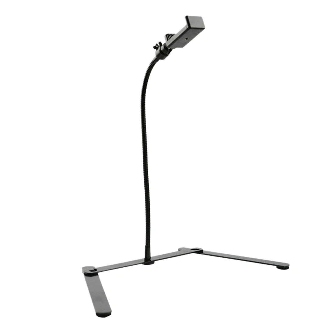 

Adjustable Tripod with Cellphone Holder, Overhead Phone Mount, Table Top Teaching Online Stand for Live Streaming