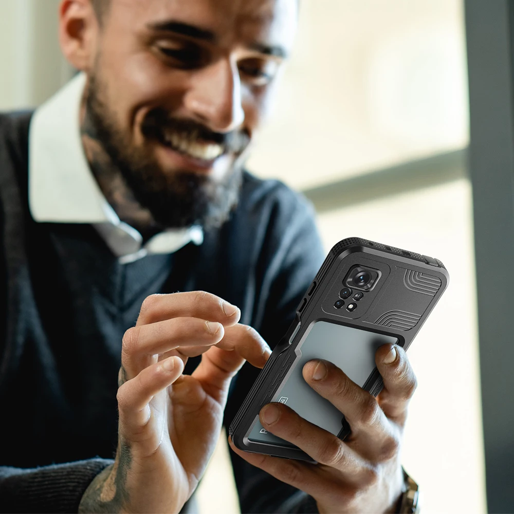 Чехол для Xiaomi redmi note 11 Pro водостойкий IP68 |