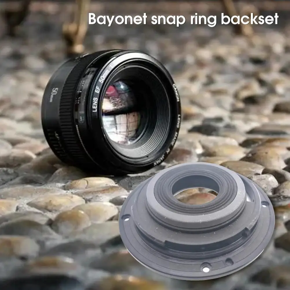 

Байонетные кольца для объектива камеры компактные износостойкие устойчивые к коррозии Объективы для DSLR-камеры заменяемые кольца