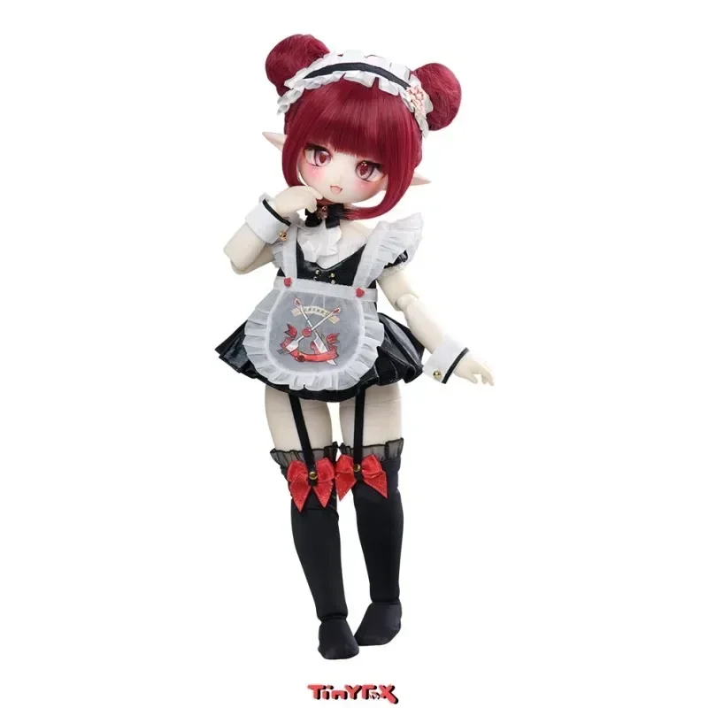 Tinyfox специальные шесть точек Bjd демон вишня Черри совместное движение Mjd 6 Девочка