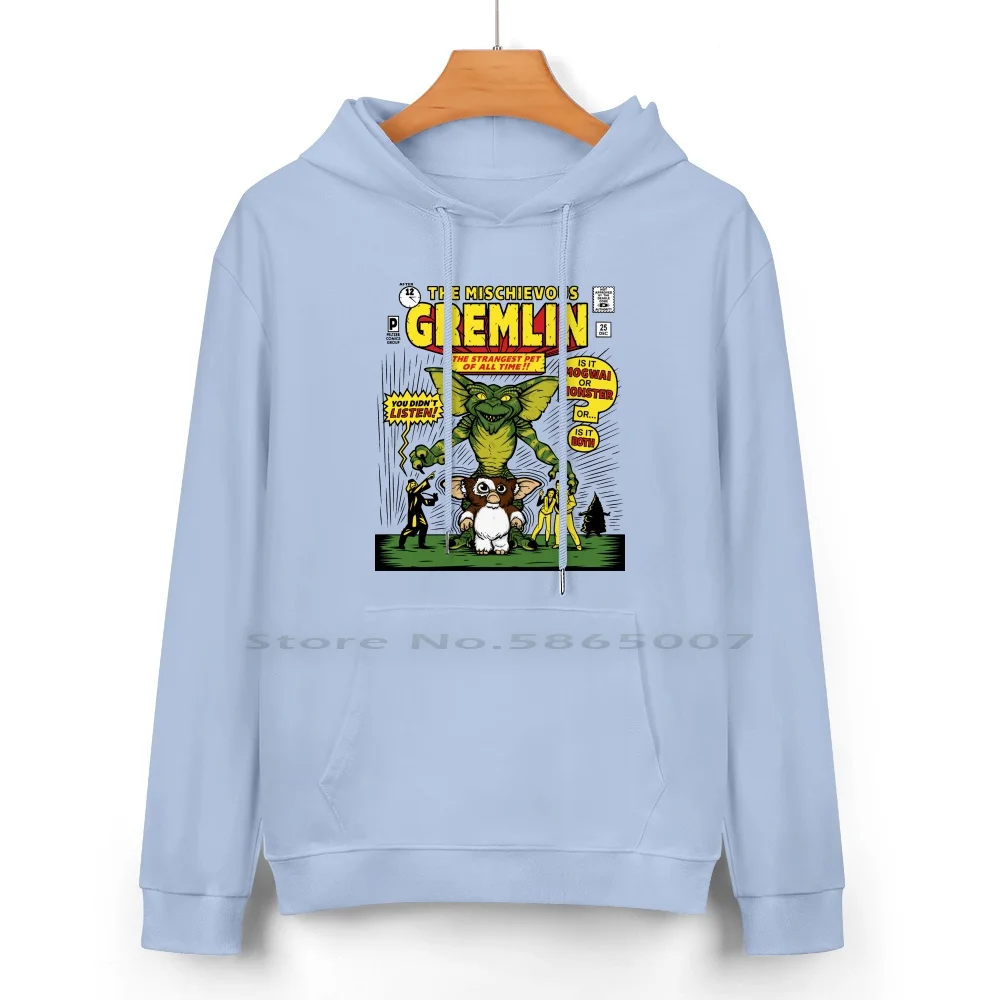 Толстовка из чистого хлопка The Mischievous Gremlin свитер 24 цвета Gremlins Mogwai Gizmo Mr Wing Kate Beringer