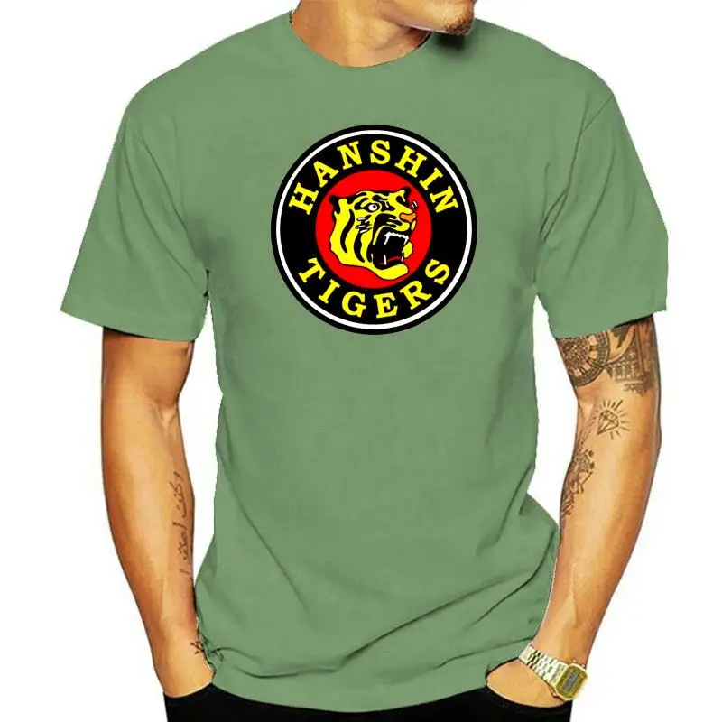 

Hanshin Tigers - Npb Retro Logo T - Shirt Hanshin Tigers T Shirt Japan Japanese Japanese Baseball League Yomiuri Giants