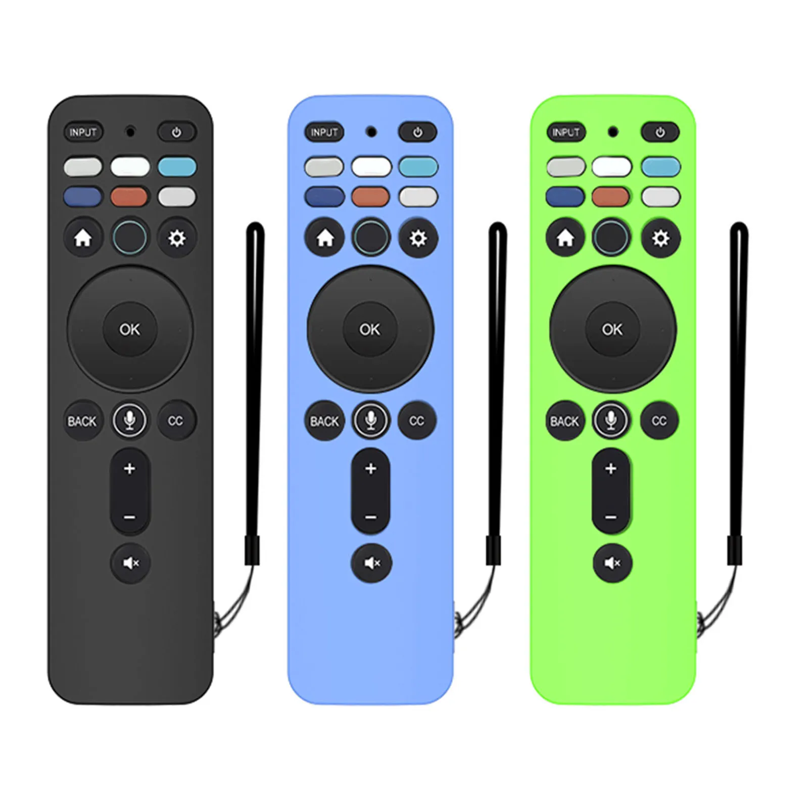 

Protective Case For XRT260 Easy To Install Silicone Smart TV Remote Case Holder Perfect Fit Anti-Slip Skin Sleeve Holder