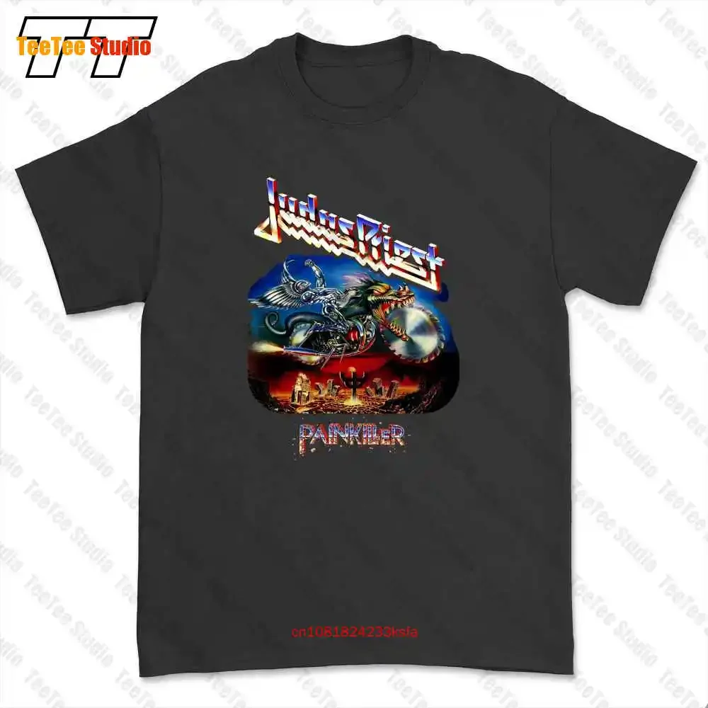 Футболка Judas Priest Painkiller 1990 года UX8K