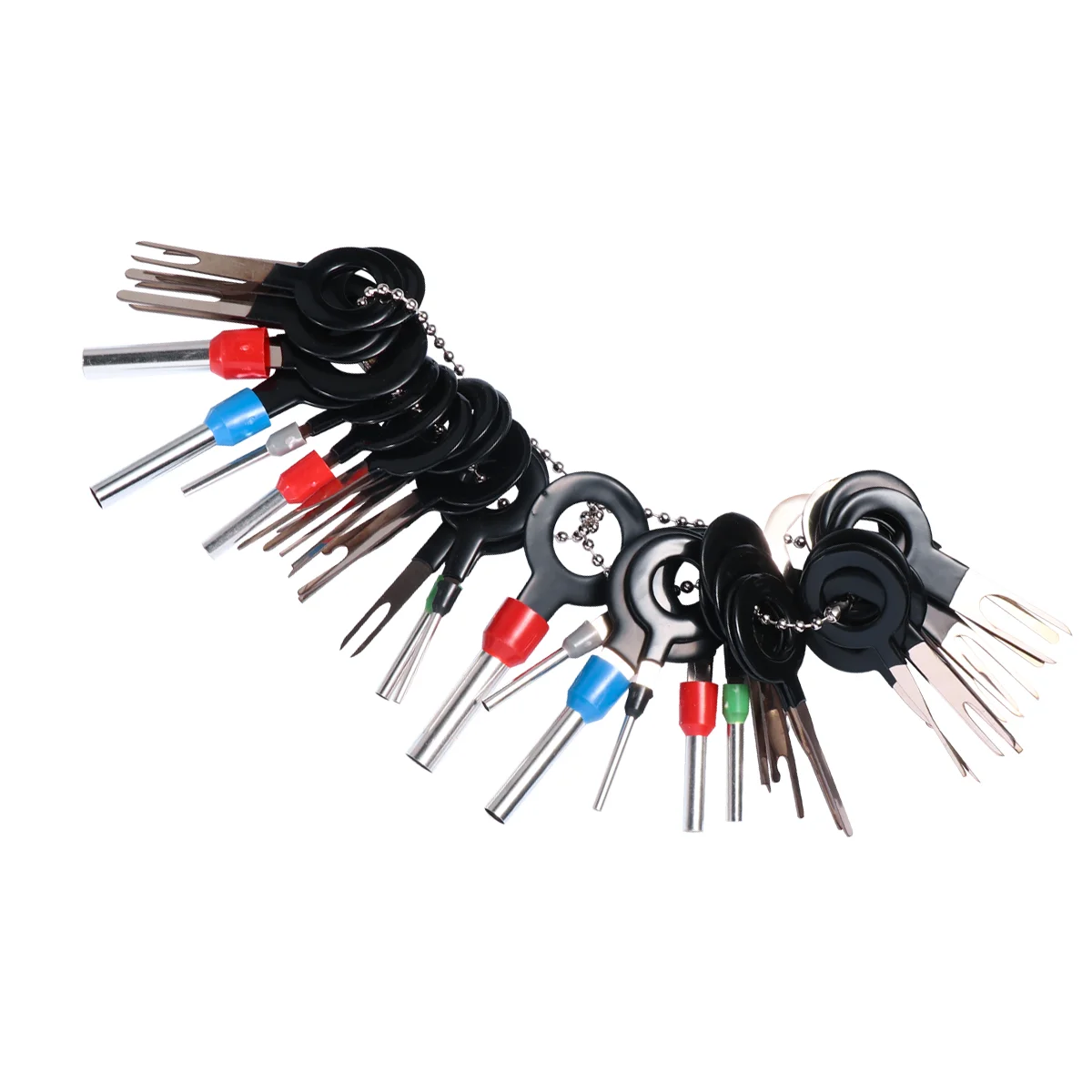 

Pin Connector Release Terminal Puller Extractor Tool Key Repair Crimping Wiring Remover Car Removal Electrical Steel Wire Crimp