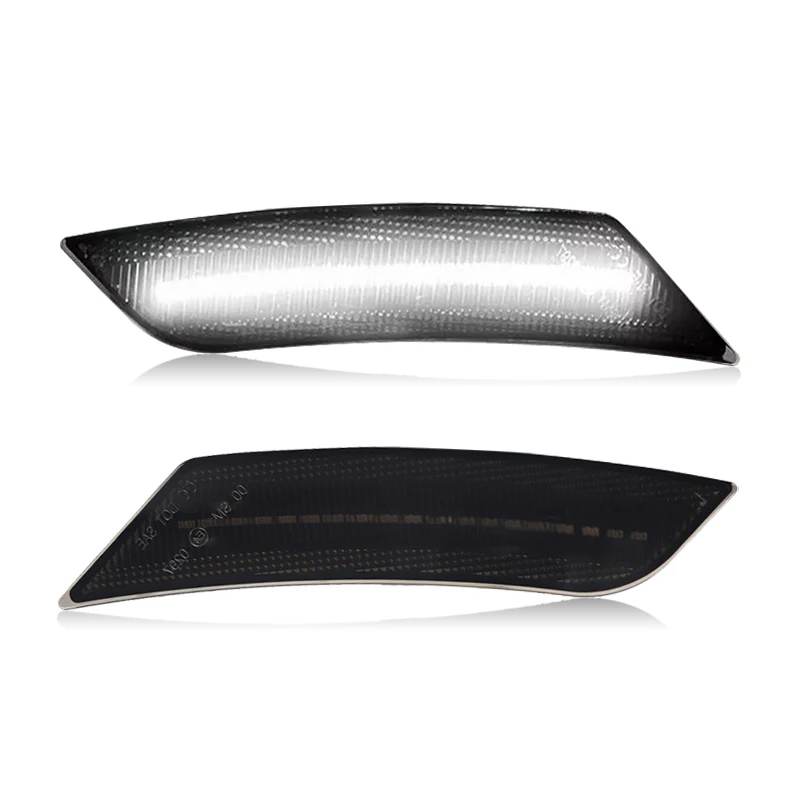 

2 шт. для Chevrolet Blazer 2019-2024 Cadillac ATS 2013-2014 XT5 2017-2024 белый светодиодный передний боковой габаритный фонарь