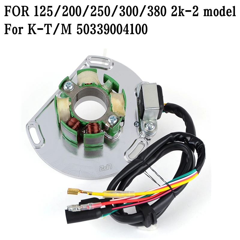 

Катушка статора зажигания мотоцикла для KTM 125 SX EXC Six days LE EGS SXS 200 MXC EGS SXS SGP 250 300 380 50339004100
