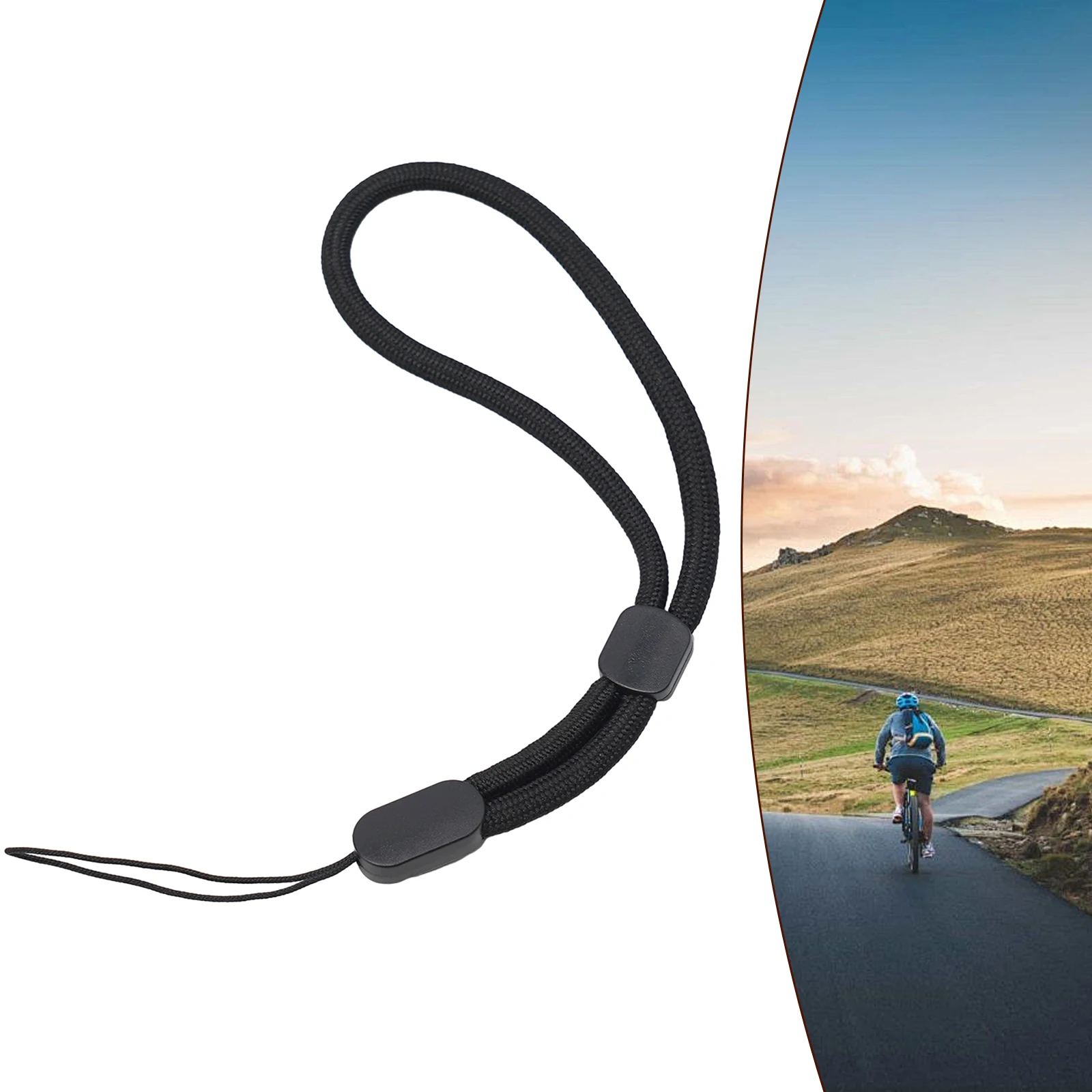 1 шт. ремешок безопасности для камеры-шлема велосипедные фонари Garmin Edge шнур на