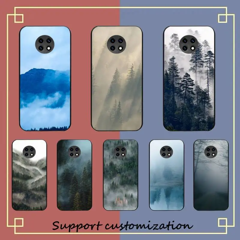 

Dense fog Phone Case for Redmi Note 8 7 9 4 6 pro max T X 5A 3 10 lite pro