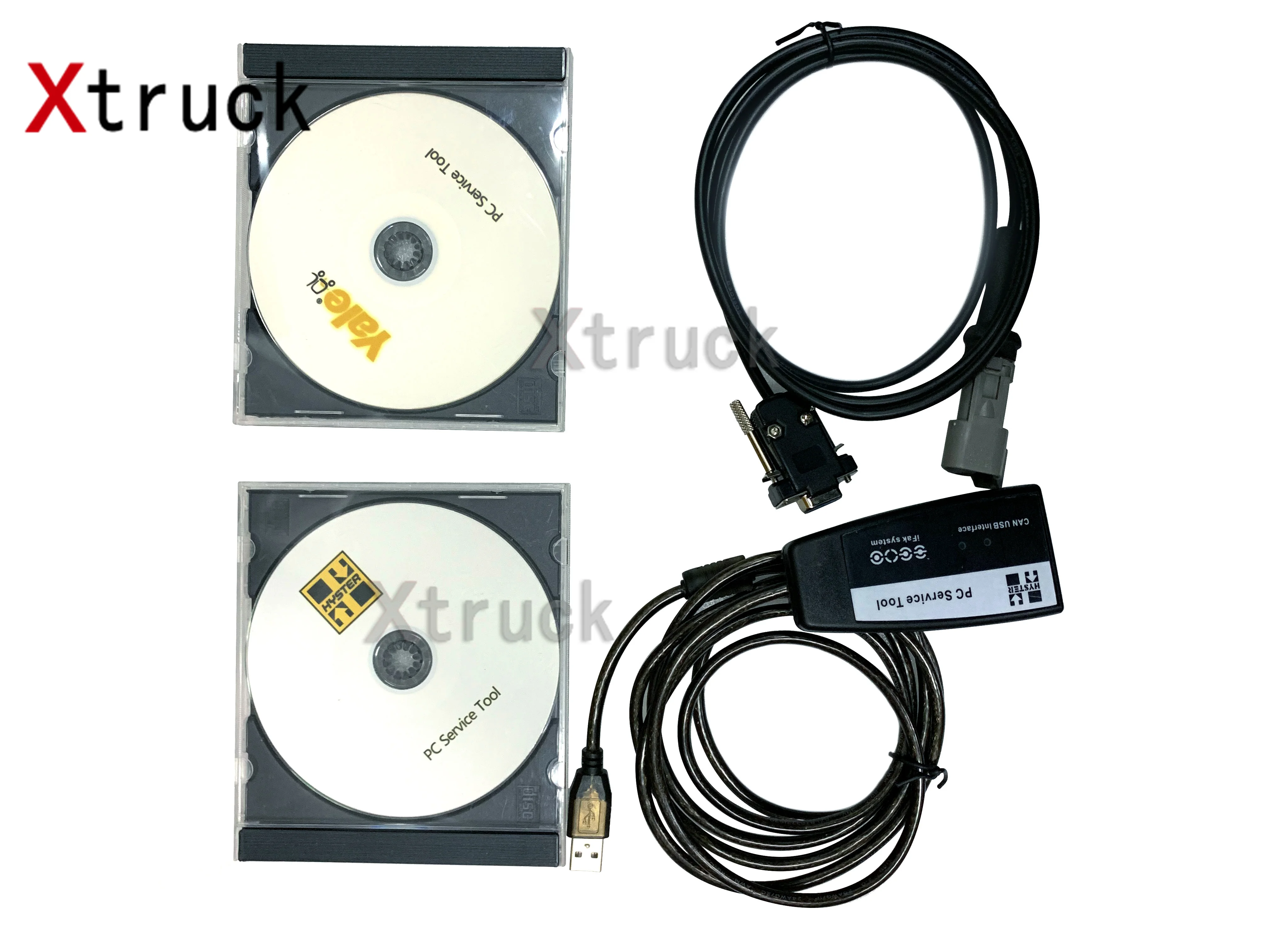 

For Hyster Yale Forklift diagnostic tool Ifak Can Usb Interface with Hyster Yale PC Servicel Tool V4.98