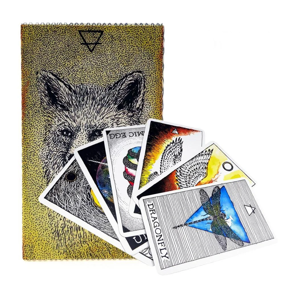 

Witches Tarot Cards Tarot Cards Set Board Games Party Toys Affectional Divination Fate Game Game Deck