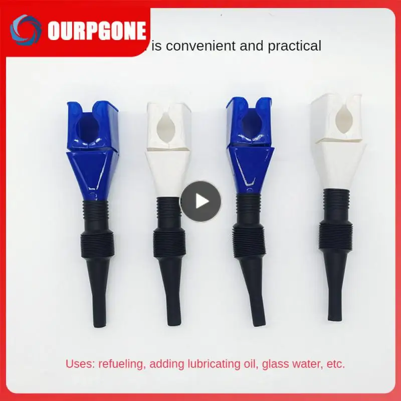 

Funnel Convenient And Practical Square Bayonet Oil Absorber Keep Clean Strong And Fall Resistant Telescopic Hose Filter White