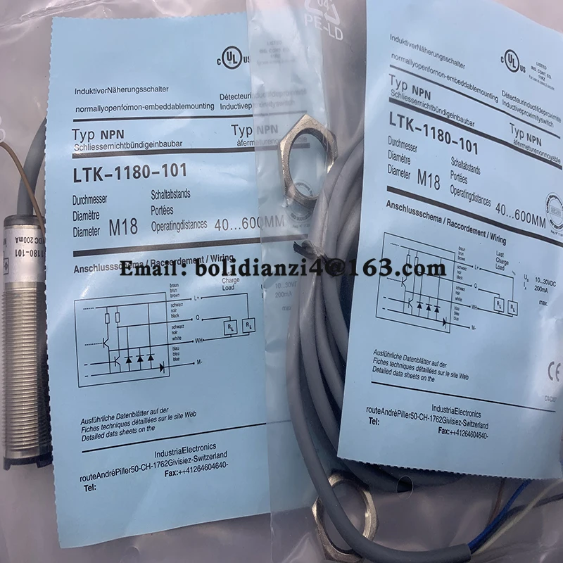 Новый датчик для фотоэлектрического переключателя LTK-1180-101 LTK-1180L-101 на складе