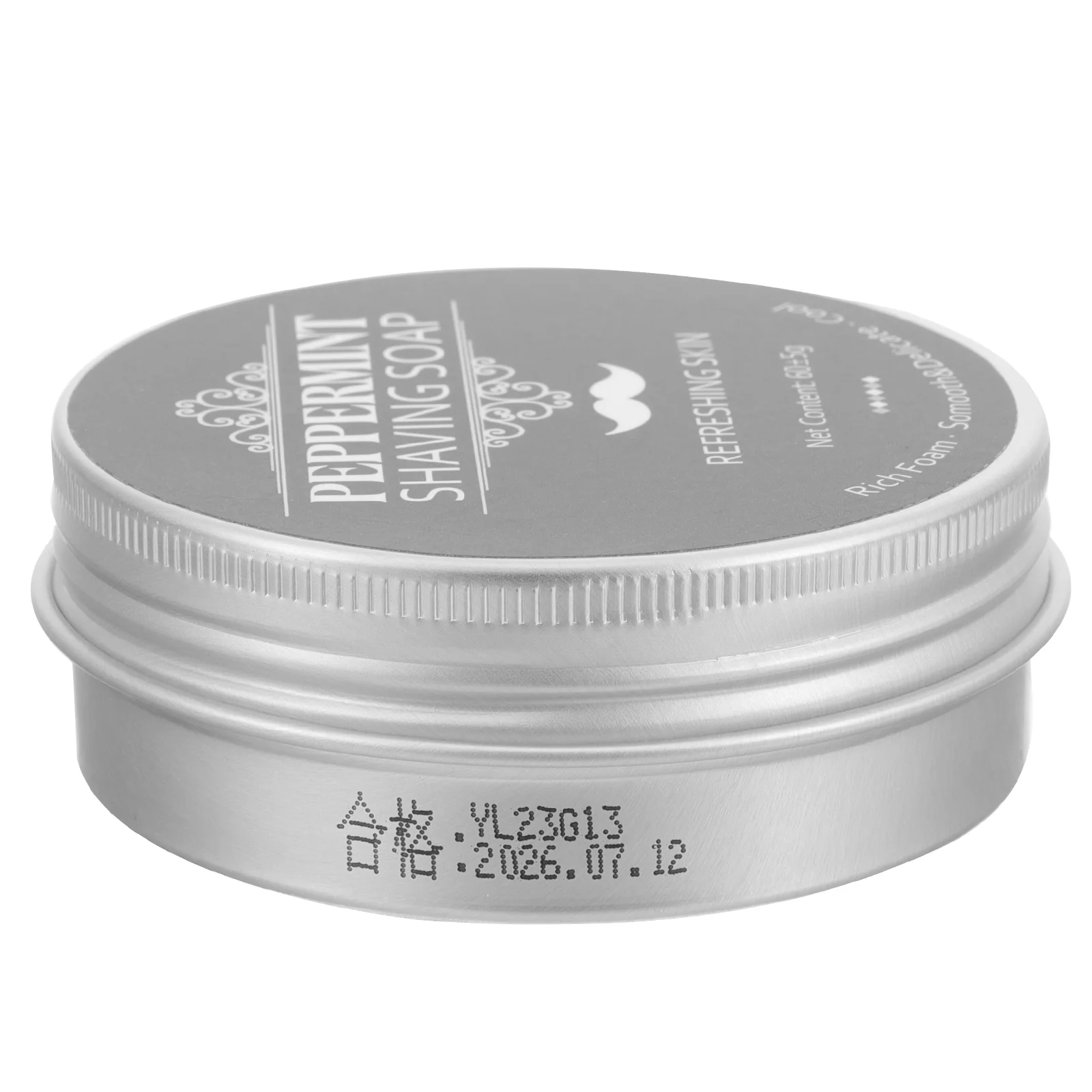 Мужское парикмахерское мыло для бороды (мыло бритья мяты) мужской крем дома