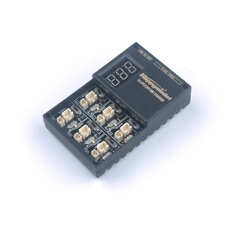 

Lithium Battery Charger 6in1 Charging Board 3.7V 3.8V 1S06 for RC Model
