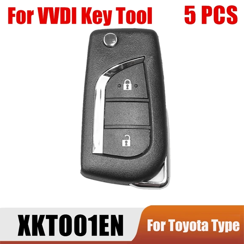 

For Xhorse XKTO01EN Remote Key Universal Remote Key Tool For Toyota Type For VVDI Key Tool 5Pcs/Lot