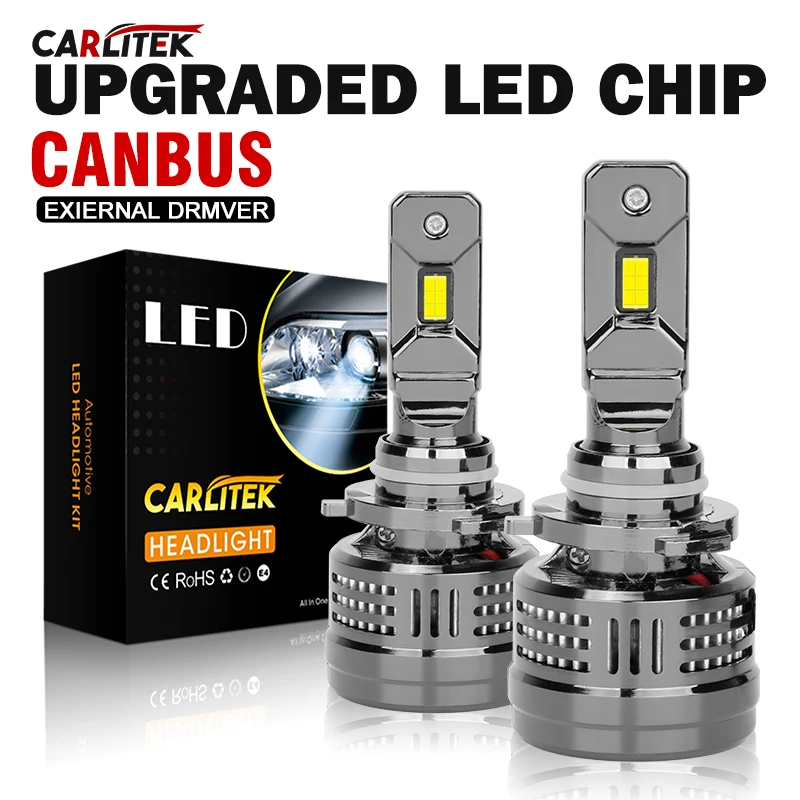 2PCS H7 Led Canbus Bulbs H4 Led Car Headlights H8/9 H11 Led 80000LM 200W High Power Auto Lamp 9005 9006 HB3 HB4 9012 Led Lights