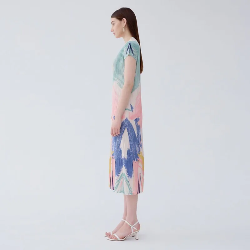 Женские платья SMVP полиэстер однотонные