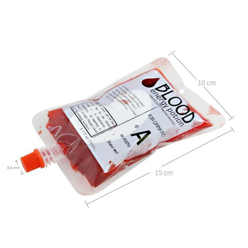 20 шт. пакеты крови для Хэллоуина 150 мл