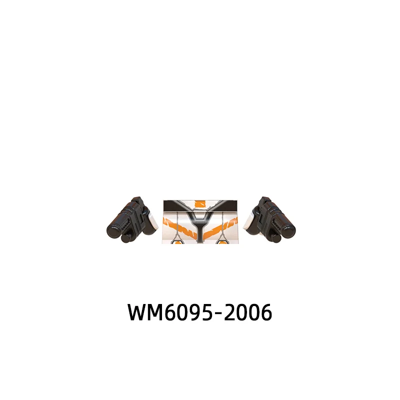 Экшн-фигурки оружие брюки детали для волос модель блоков детский набор подарки