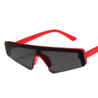 2022 novel fashion sunglasses men luxury brand designer vintage sun glasses male goggles uv400 stage performance