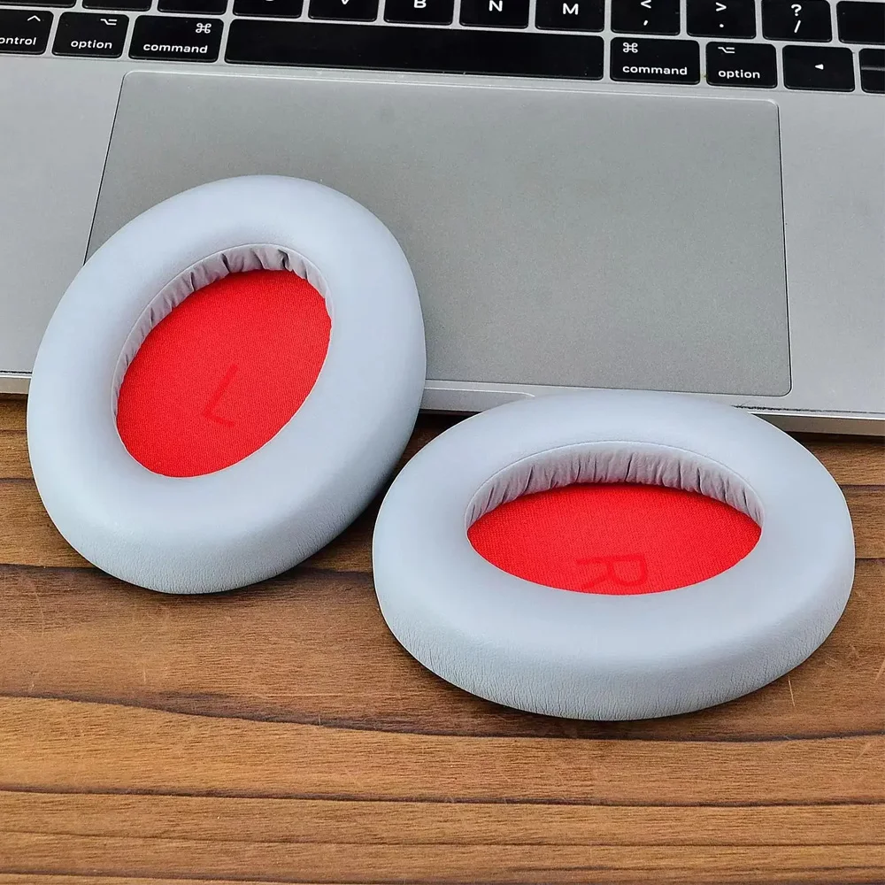 Подушечки для наушников 1MORE SonoFlow Pro SE HQ51 HC905 HQ30, беспроводные Bluetooth протеиновые кожаные амбушюры из пены с эффектом памяти, сменные подушки (art.: 3920cbccbaf50) - 3920cbccbaf50