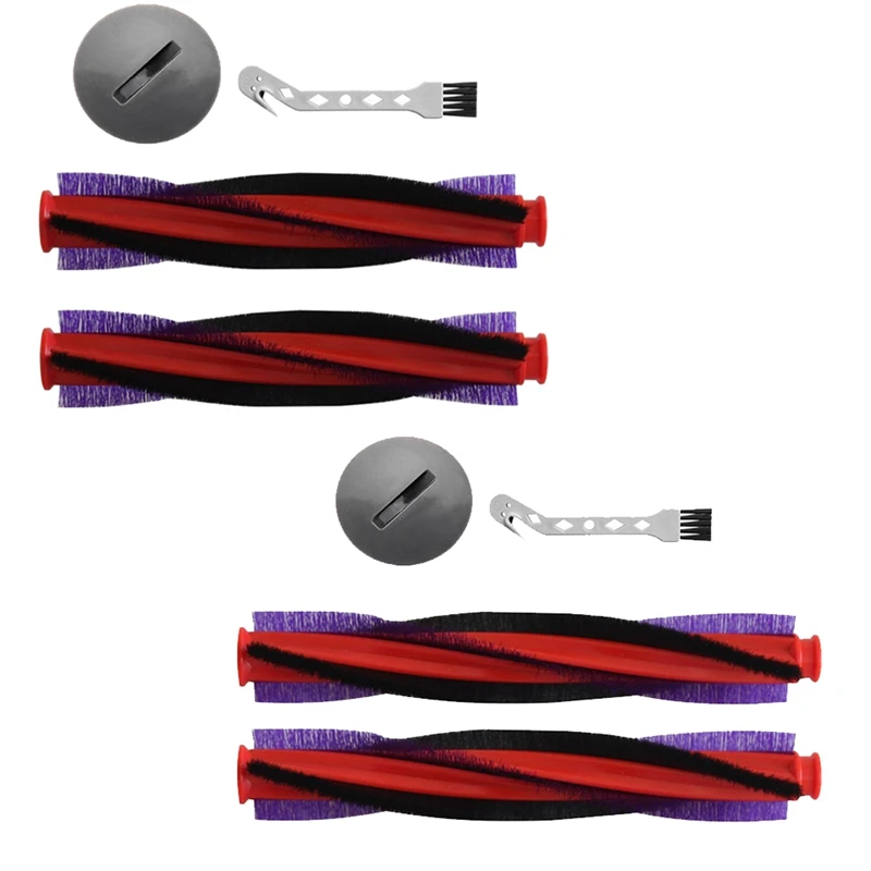 

Roller Brush Kit Bar For Dyson V6 DC59 DC62 SV073 SV03 Vacuum Cleaner Attachment Brush Roll End Cap Cover