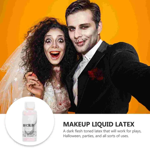 Макияж жидкий латекс - купить недорого | AliExpress