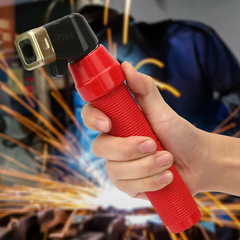 

1PC 380V 300-400A Welding Electrode Holder ARC MMA Arc Welding Holder Welding Pliers For Heavy Duty Applications