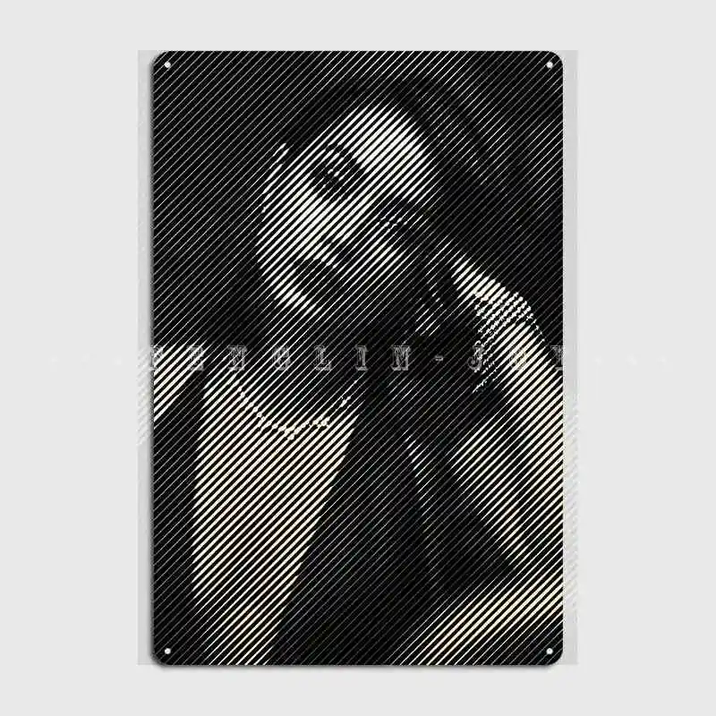 

Плакат Ana De Armas Bond Girl, металлический плакат для клувечерние, паба, гаража, Настенный декор, создание оловянного знака, плакат