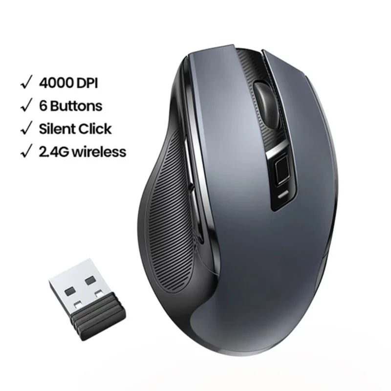 

Беспроводная Bluetooth-мышь с кнопкой отключения звука