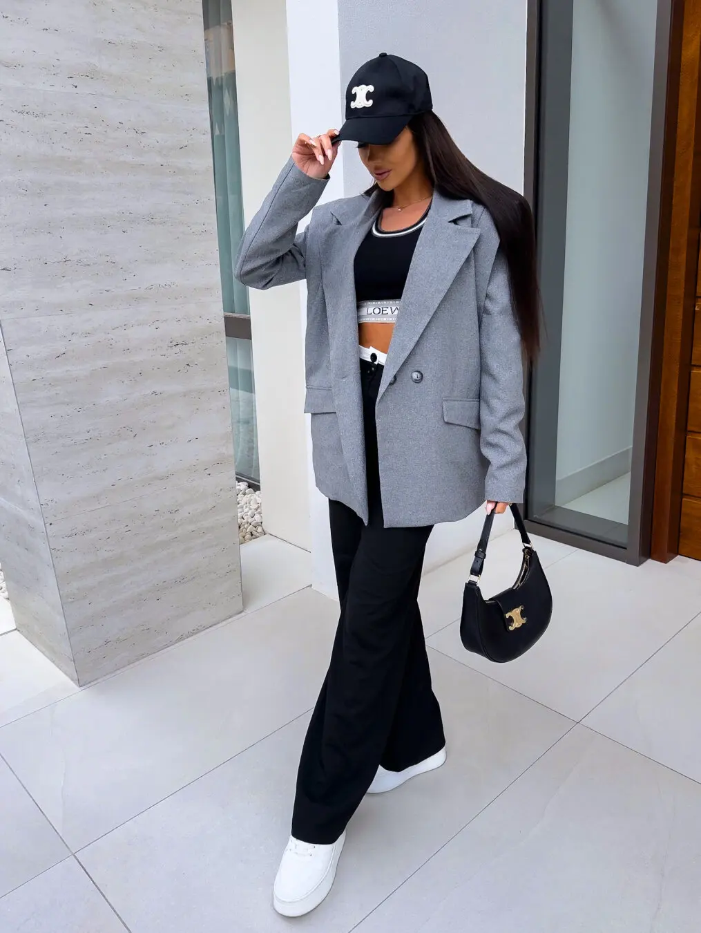 Осень-зима новые женские куртки с отложным воротником офисные элегантные