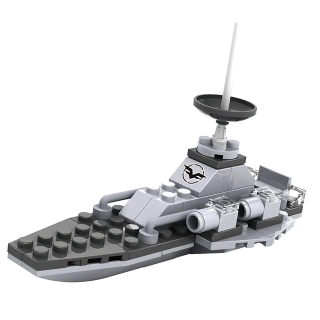 

new DIY free combination maritime military warship building blocks play toys set for kids shark toy block moc toys 18+