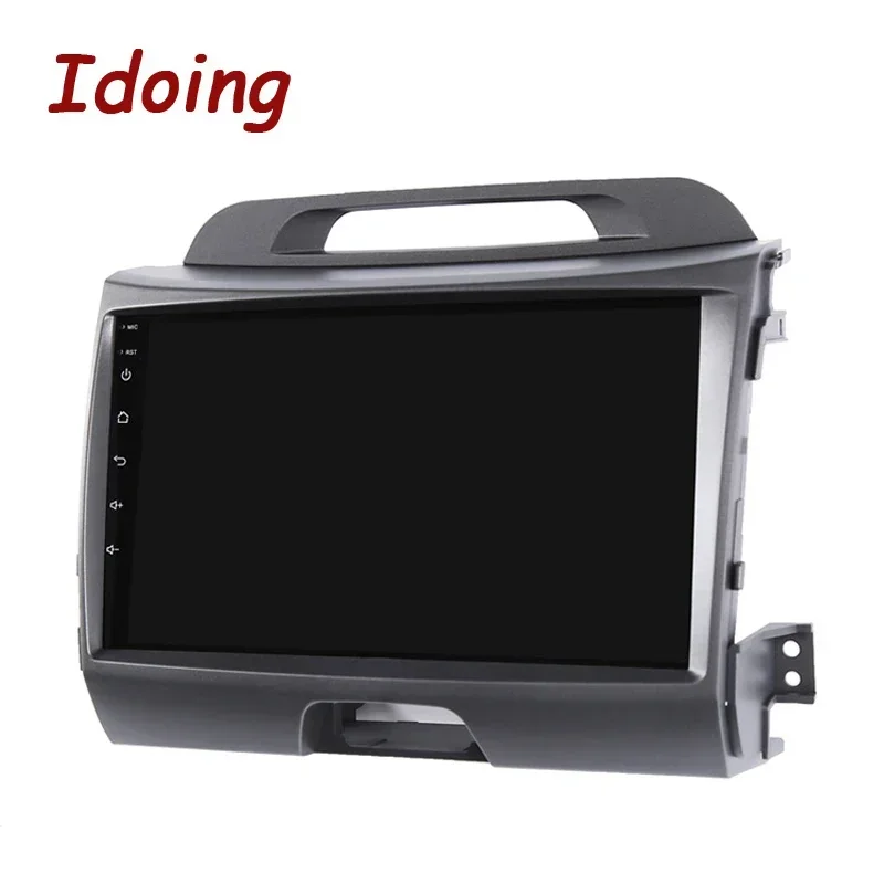 Idoing автомобильное радио мультимедиа Android для Kia Sportage 3 SL 2010-2016 KIA 1 2 седан 2010-2015
