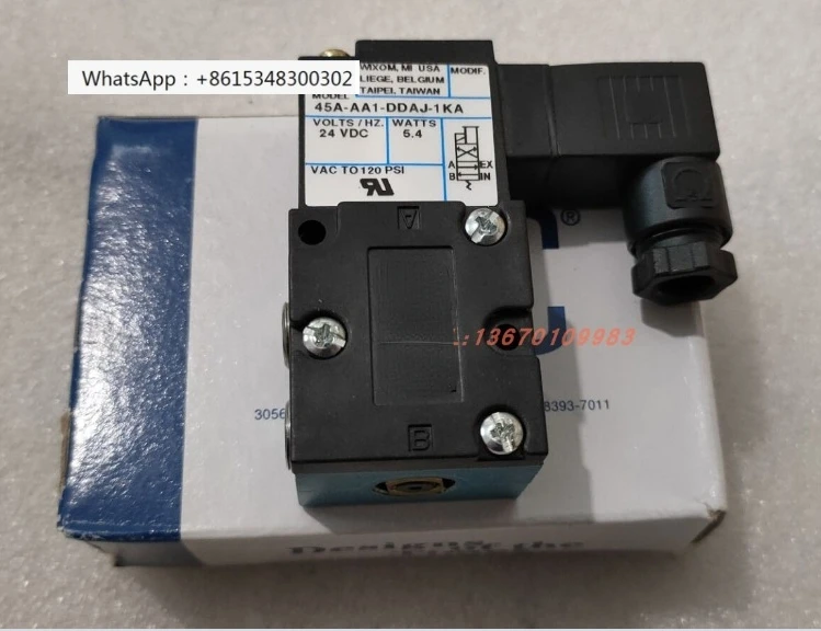 Электромагнитный клапан 45A-AA1-DDAJ-1KA DDBJ-3KG 45A-AA1-DDAB-1CM DFEC BK