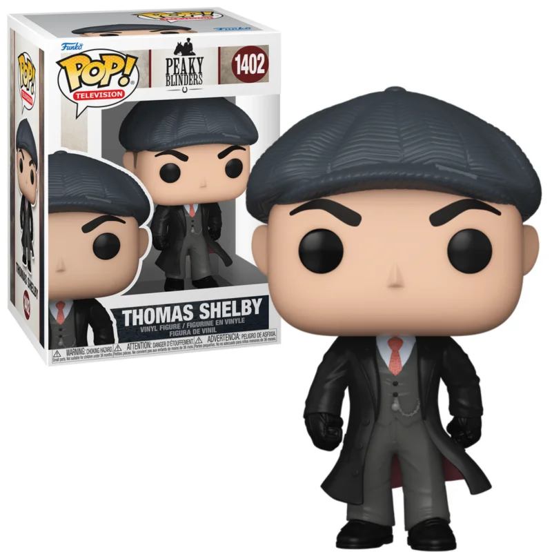 Фото Последние поступления Funko Pop TV Series Peaky Blinders Фигурка Томас Шелби # 1402 украшения, детская коллекция игрушек, подарки №2