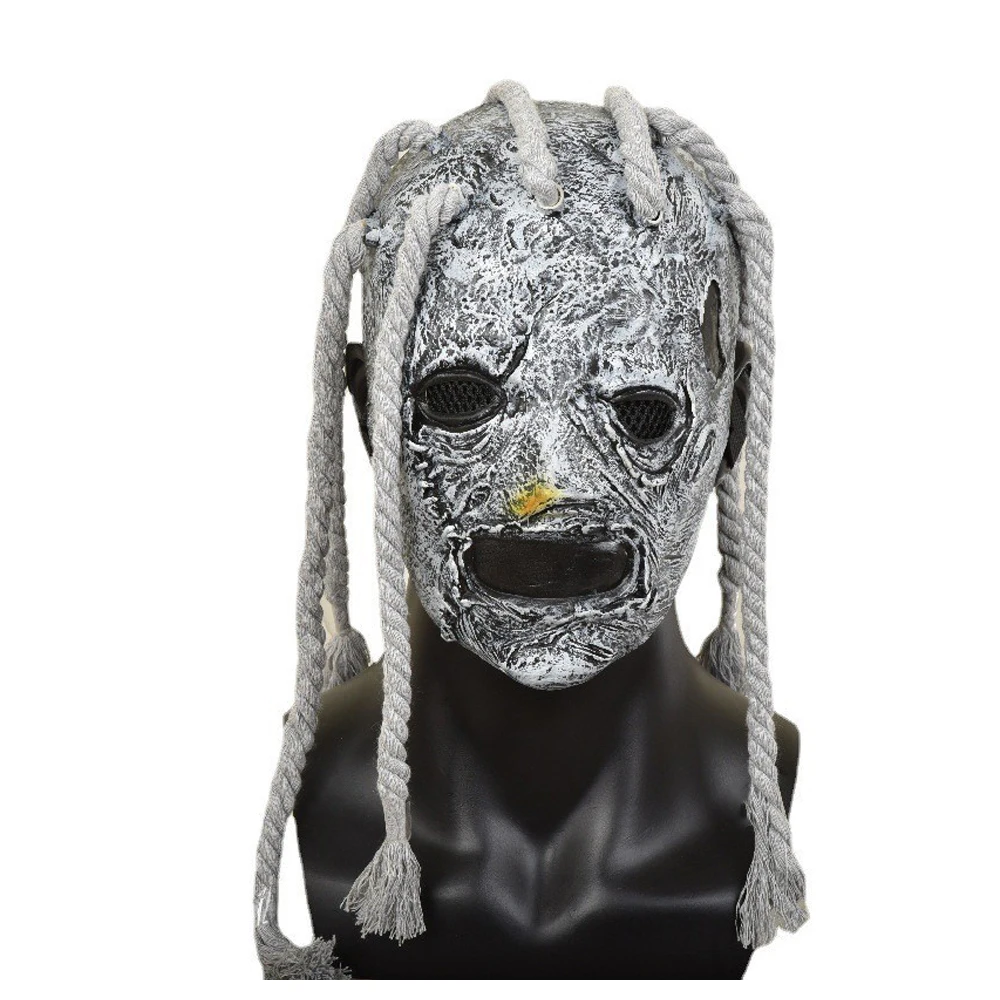 

Латексная маска для Хэллоуина, музыкальный стиль