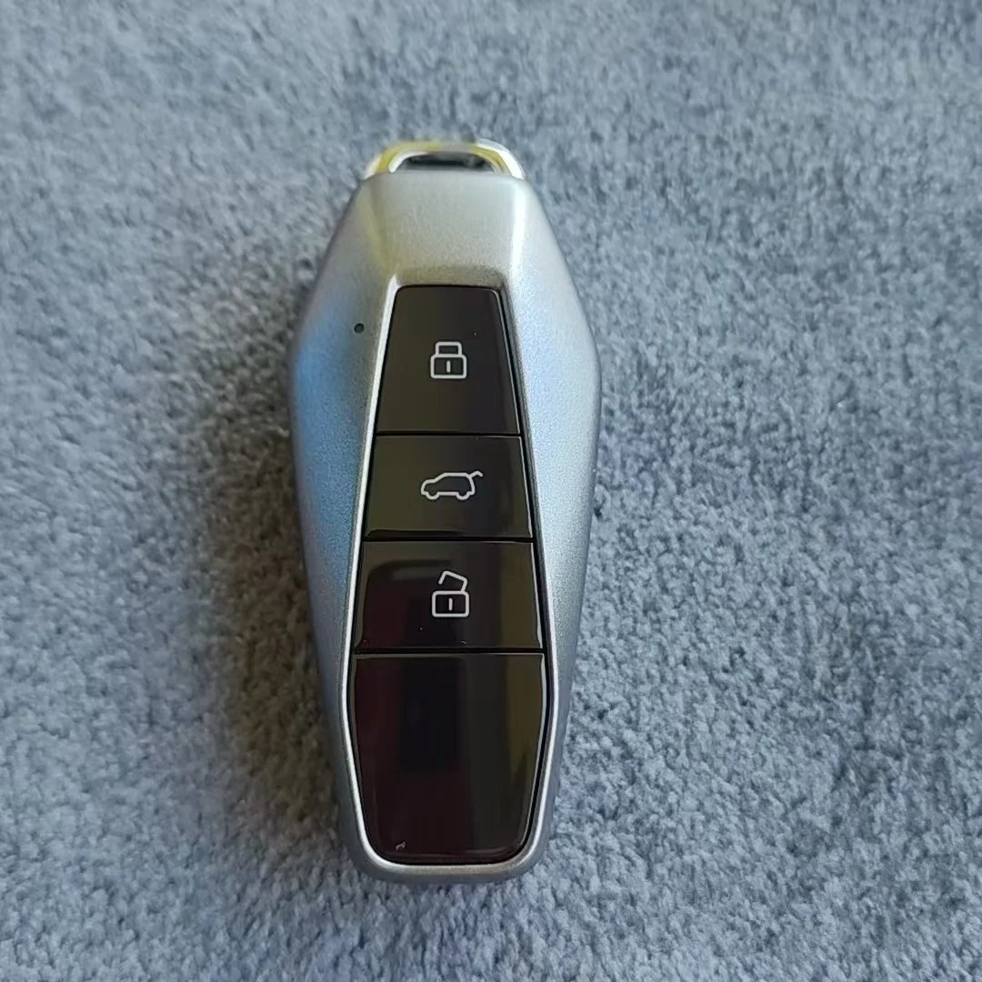 Оригинальный Автомобильный безключевой смарт-ключ для Chery AIQAR EQ7 EQ5 iCar EQ3 Icar 03 NFC