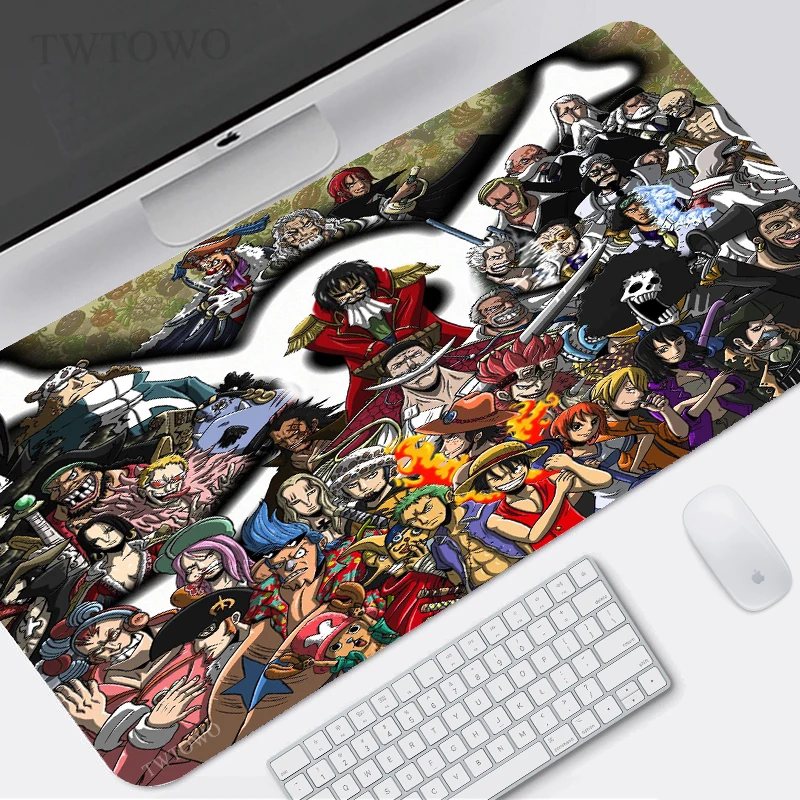 

One Piece Mouse Pad Gaming XL HD New Custom Home Mousepad XXL keyboard pad MousePads Soft Office Carpet PC Mouse Mat Table Mat