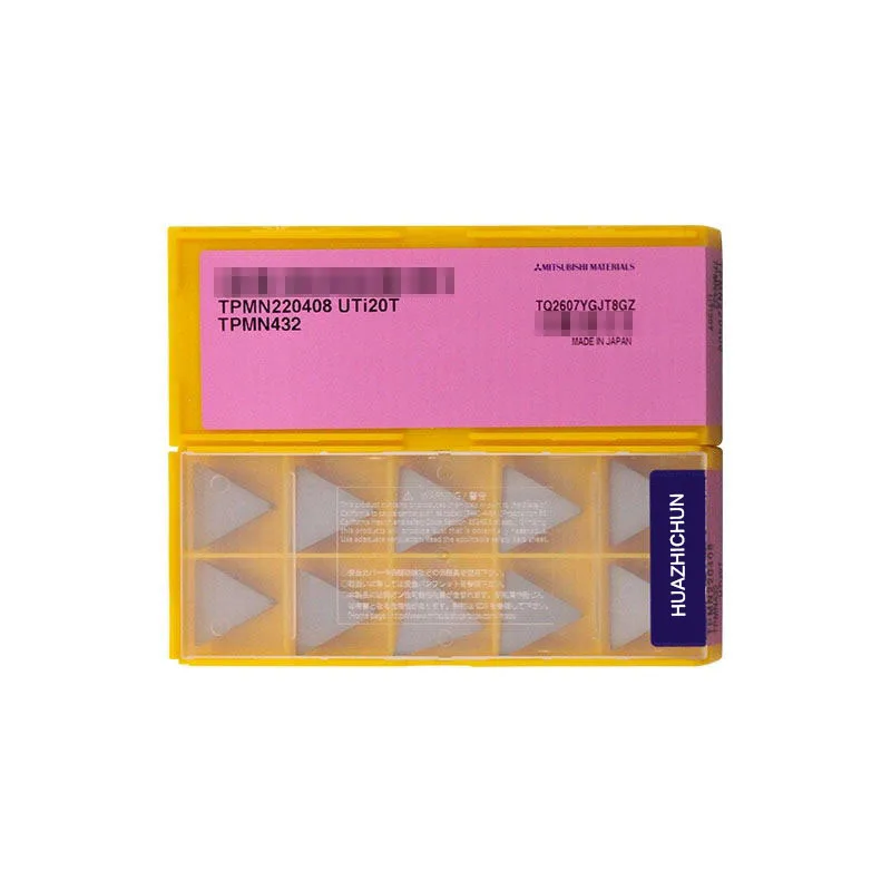 

Original TPMN220408 UTI20T For Turning Insert CNC Blade lathe Tools