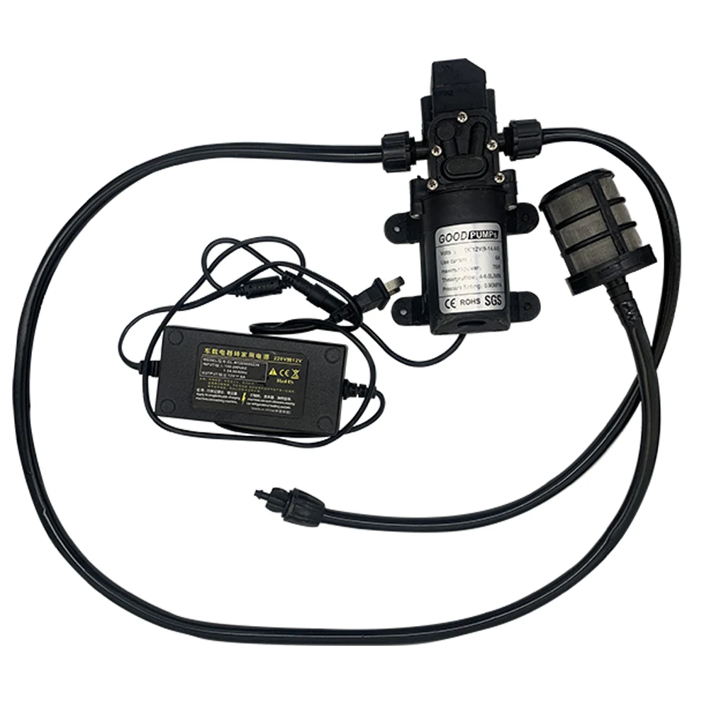 Насос садовый самовсасывающий охлаждающая система для полива и орошения