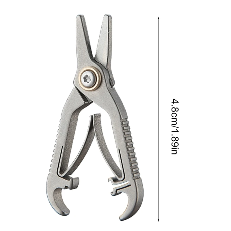 Бриллиантовые весы маленькие триммерные ножницы титаниовые сплавы Носовые