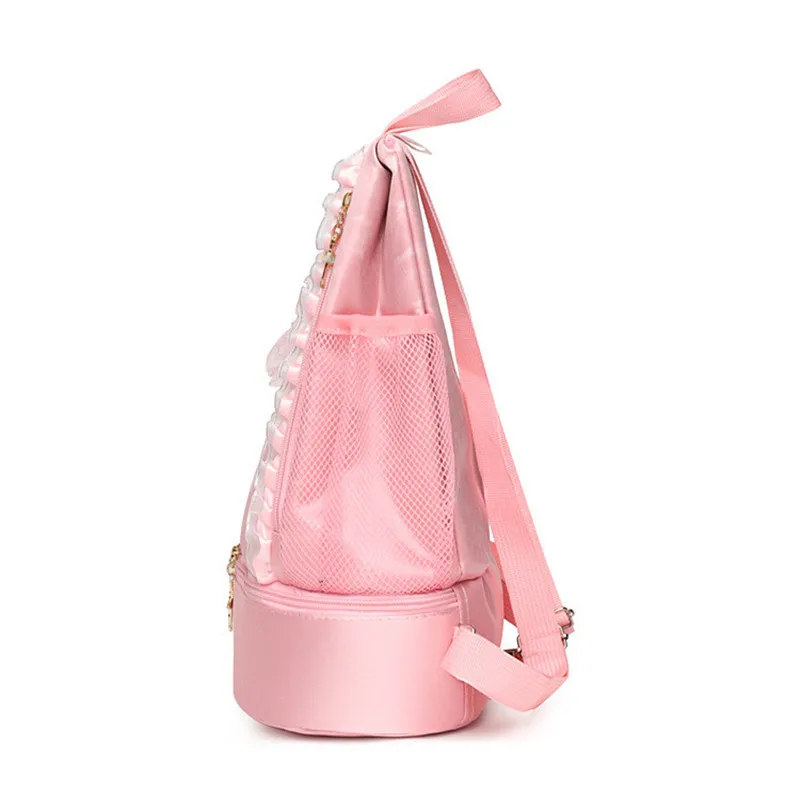 Gym Sports Bags With Free Shipping Backpack For Children Girl Training Weekend Kids Fitness Dance Bolsas School Backpacks Travel