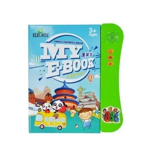 

Cantonese Point Reading Pen Children'S Early Teaching Bilingual Educational Enlightenment Audio Wall Chart Toy Story Machine