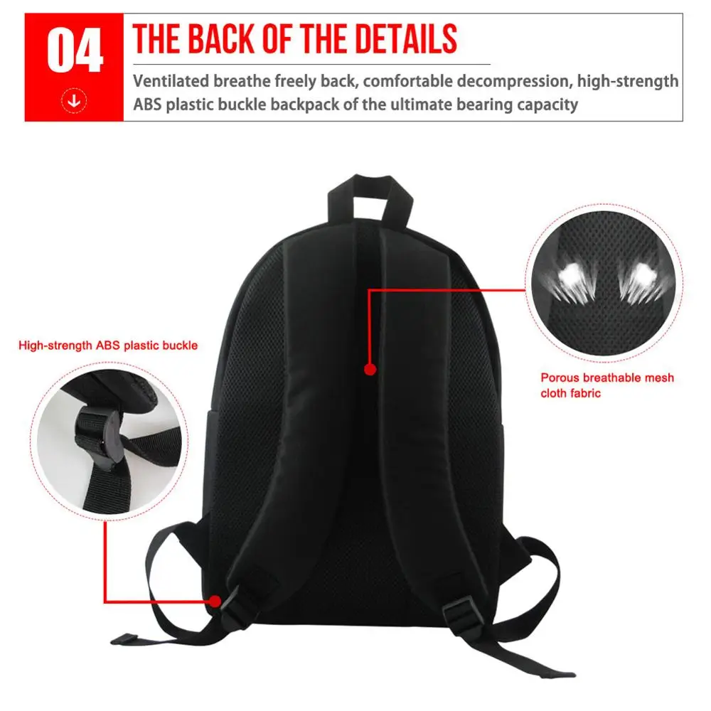 Dropshipping Star Print Children Schoolbag College School Teenagers Backpack Laptop Bag Rucksack Large Capacity Backpack Mochila