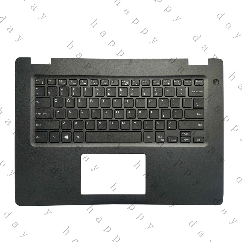 Фото Клавиатура A+ для ноутбука Dell Latitude 3490 P89G (US), верхняя часть корпуса, крышка для рук (0MMC2D) №1