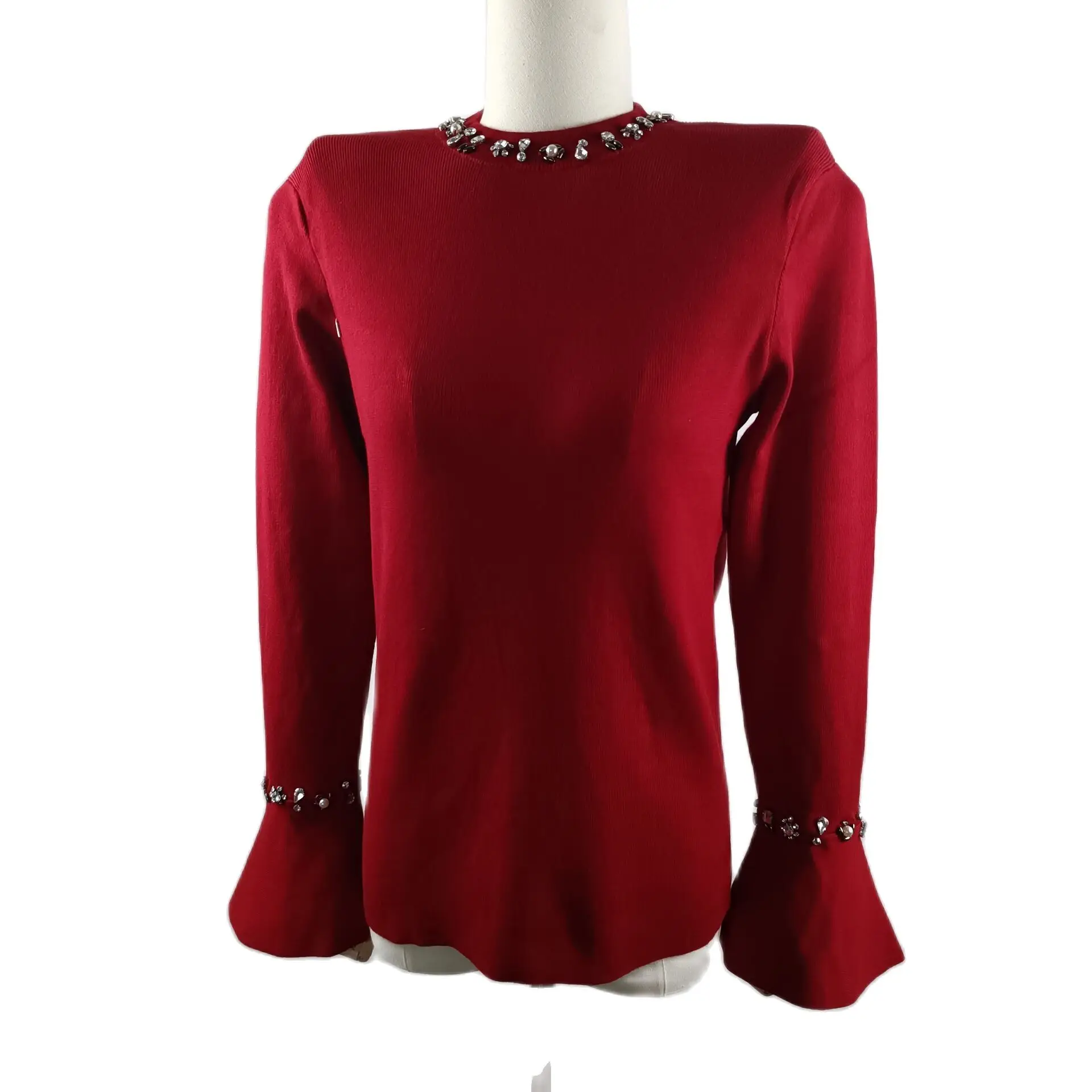 

Футболка с расклешенными рукавами, топы с длинным рукавом и графическим принтом в виде перекрестных крыльев, женская одежда y2k, Сказочная Же...