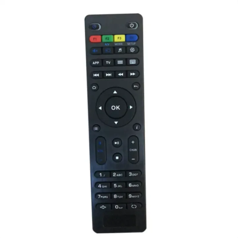 

NEW Replacement IPTV Remote Control Black High Quality Remote Controller For MAG250 MAG254/255 MAG256/257 MAG275 MAG270 MAG350