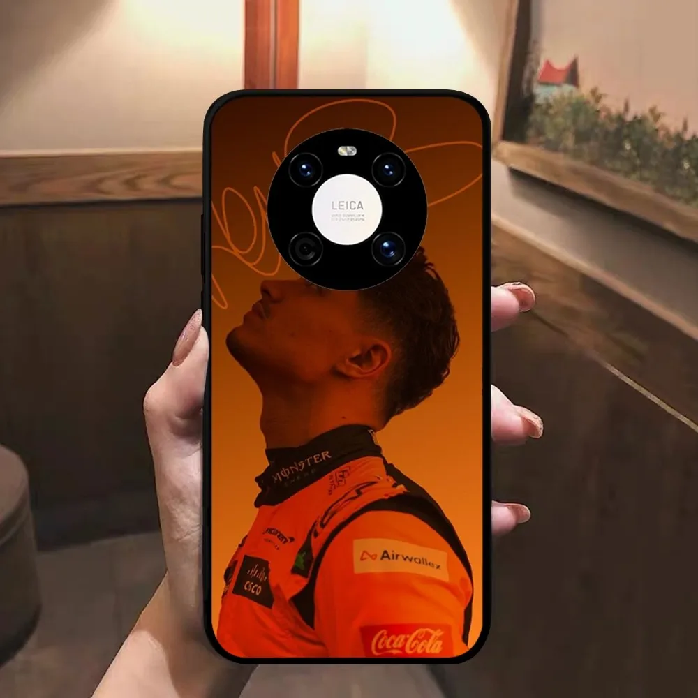 Чехол для телефона F1 Formula 1 L-Lando Norris Huawei Mate 10 20 30 40 50 lite pro Nova 3 3i 5 6 SE 7 7SE