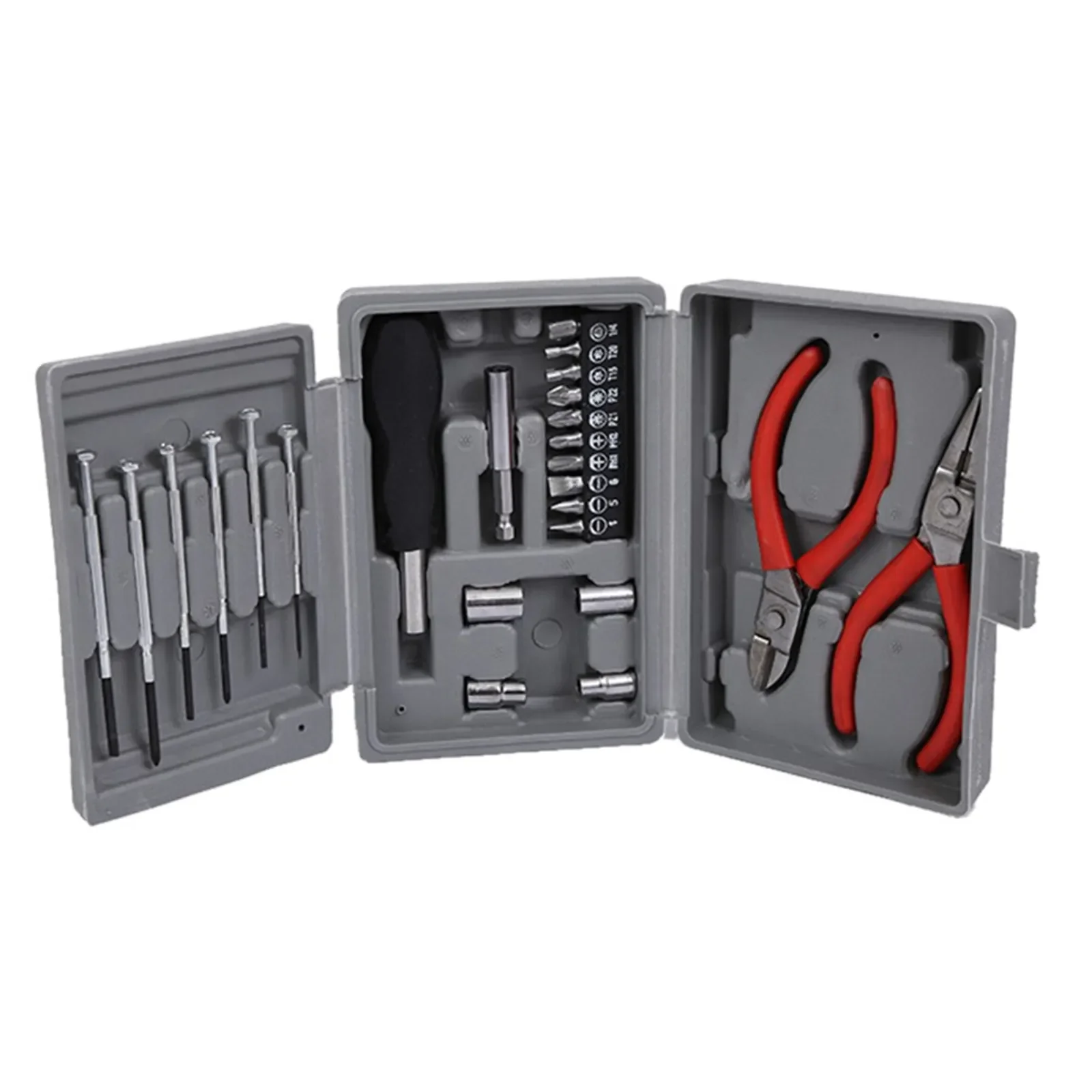 

Home-hardware Combination Toolbox General Household Hand Tool Kit Pliers Screwdrivers Sets